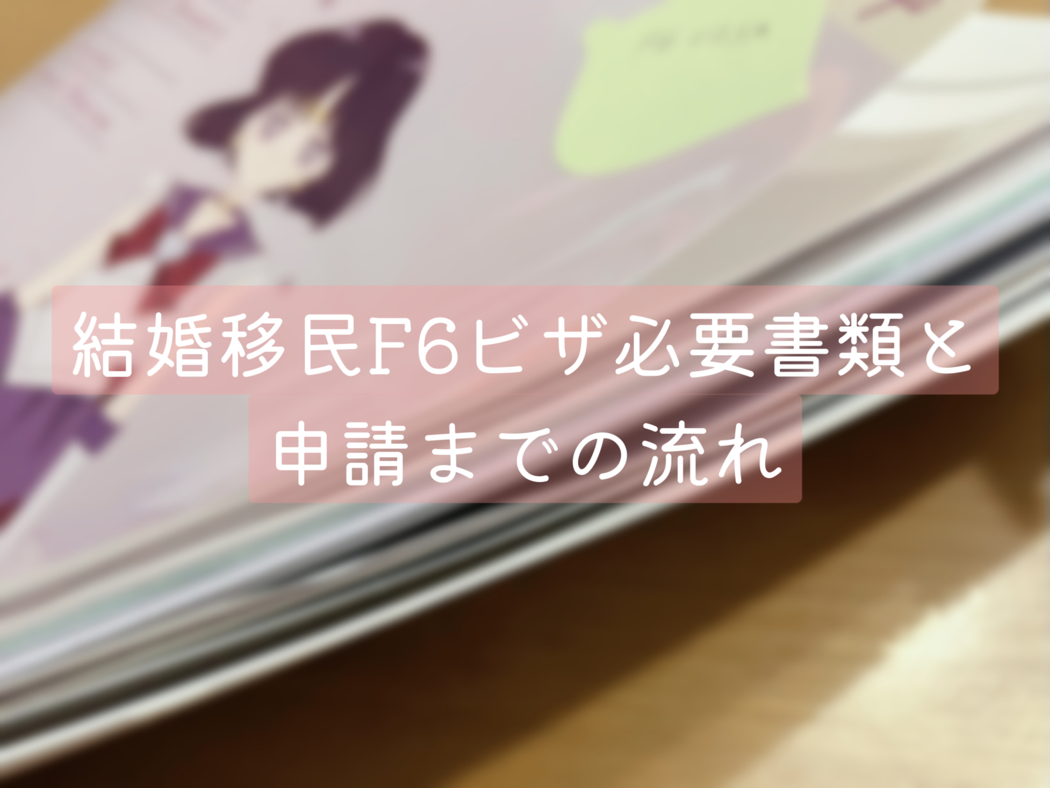 【日韓カップル】韓国結婚移民F6ビザ申請！犯罪経歴証明書と健康診断書や必要書類について